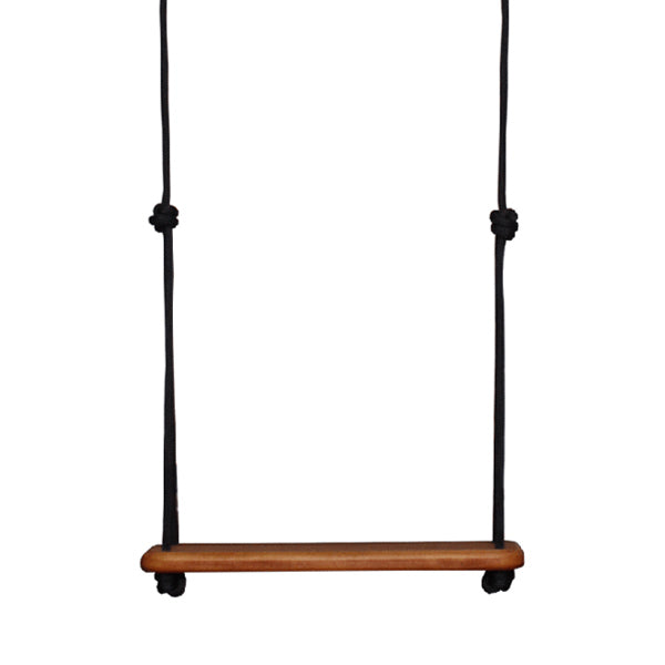 Solvej Swings Board Swing – Black Rope