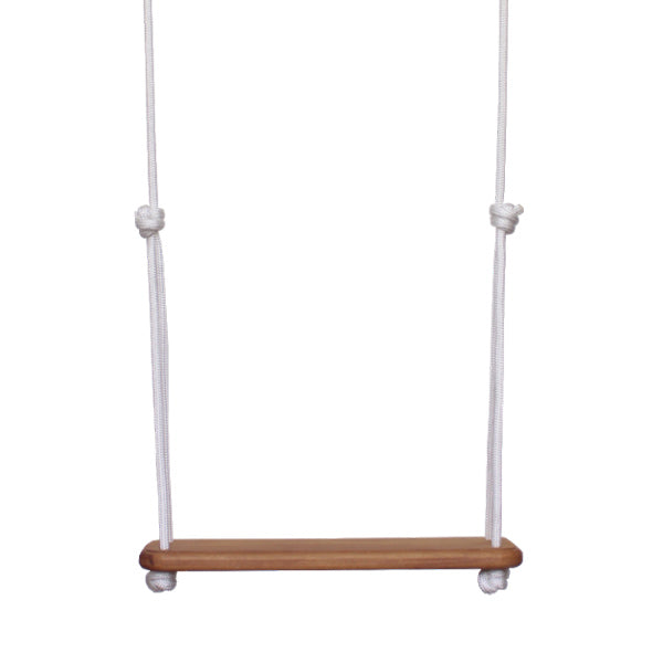 Solvej Swings Board Swing – White Rope – Elenfhant