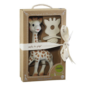 Sophie the Giraffe So Pure - Natural Teether Set