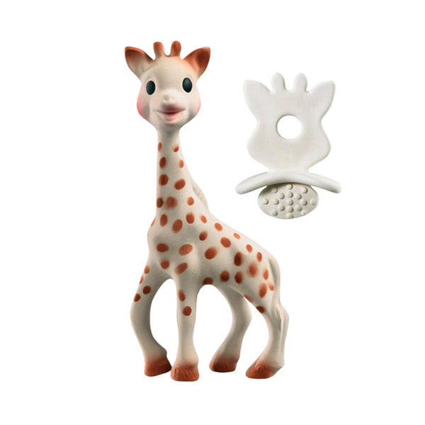 Sophie the Giraffe So Pure - Natural Teether Set