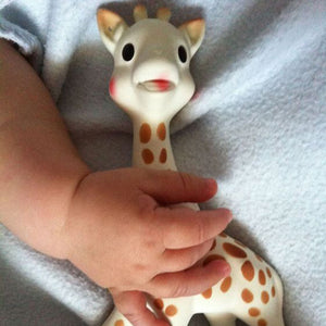 Sophie the Giraffe So Pure - Natural Teether Set