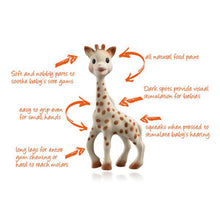 Sophie the Giraffe So Pure - Natural Teether Set