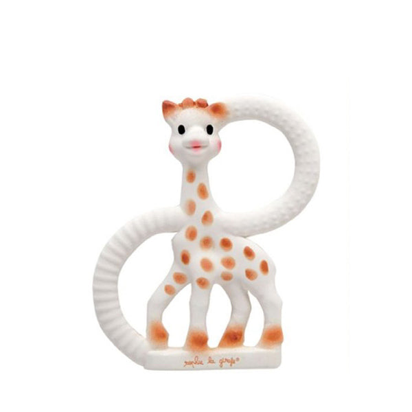Sophie the Giraffe Teething Ring Soft Elenfhant