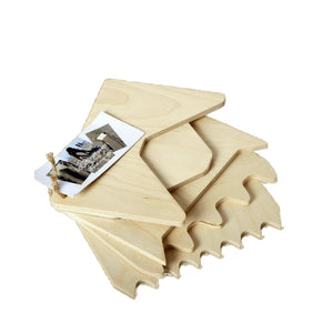 Speelbelovend Wooden Sand Combs - Set of 5
