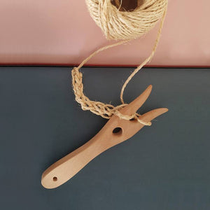 Speelbelovend Knitting Fork