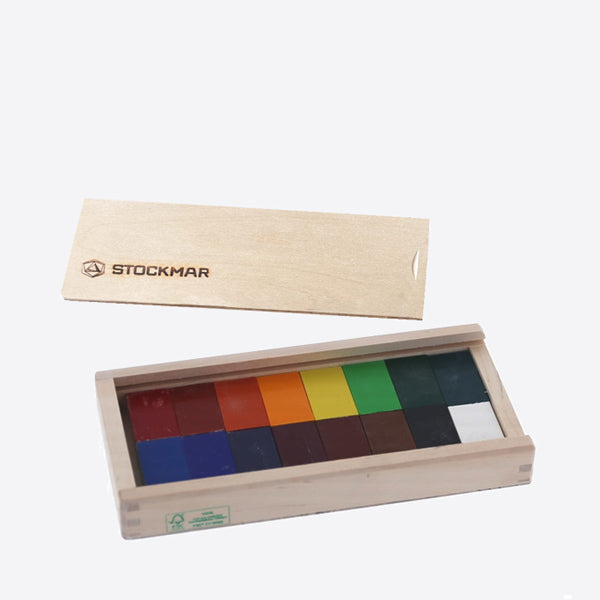 Stockmar Beeswax Crayons - 12 Sticks – Elenfhant