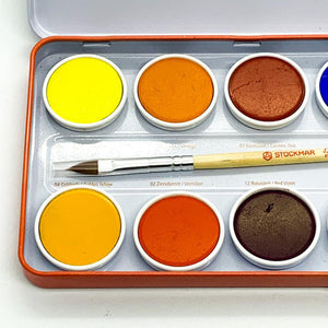 Stockmar Watercolour Paint Set in Tin