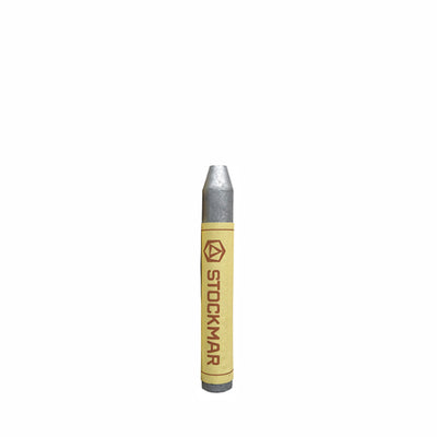 Stockmar Beeswax Stick Crayon - Silver