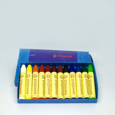 Stockmar Beeswax Crayons - 12 Sticks
