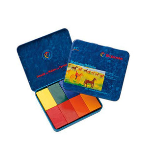 Stockmar Beeswax Crayons - 8 Blocks Set