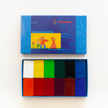Stockmar Beeswax Crayons - 12 Blocks Set