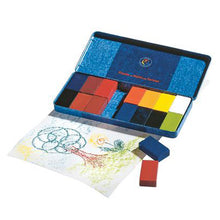 Stockmar Beeswax Crayons - 16 Blocks in Tin
