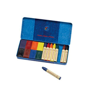 Stockmar Beeswax Crayons - 8 Blocks & 8 Sticks in Tin
