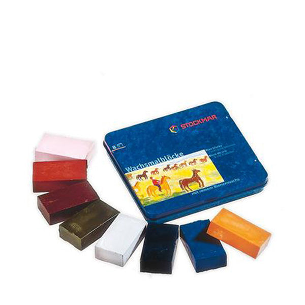 Stockmar Beeswax Crayons - 8 Blocks Supplementary Set
