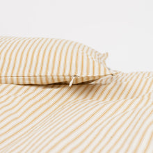 Studio Feder Bedding – Classic Stripe Oak