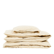 Studio Feder Bedding – Classic Stripe Oak