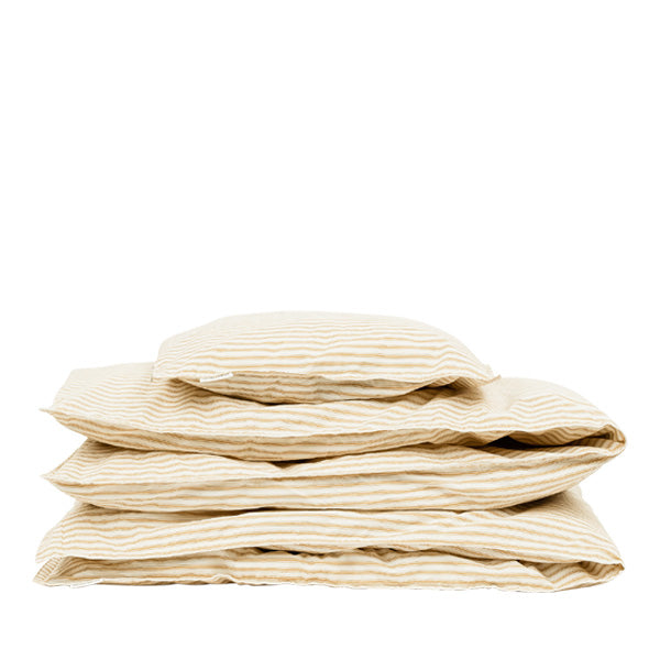 Studio Feder Bedding – Classic Stripe Oak