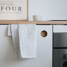 Studio Feder Tea Towel - Black Pin