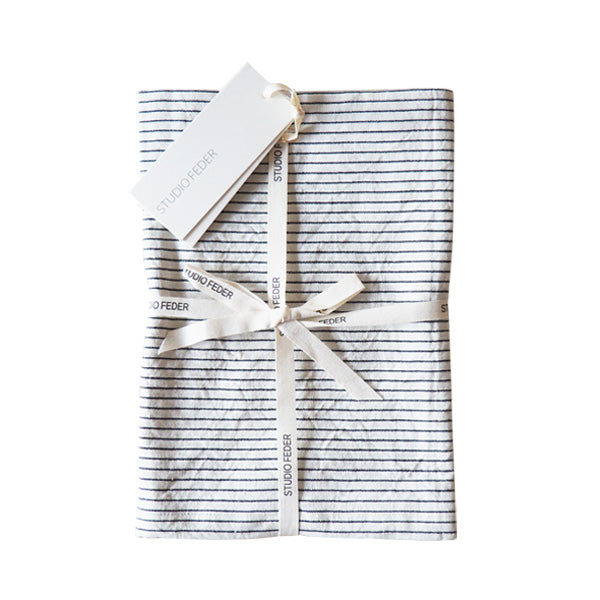 Studio Feder Tea Towel - Black Pin