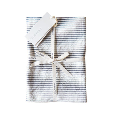 Studio Feder Tea Towel - Black Pin