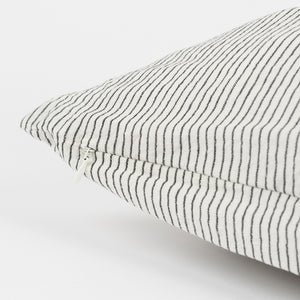 Studio Feder Pillow Cushion 40×60 – Black Pin Stripe