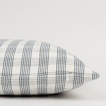 Studio Feder Cot/Lin Pillow 50×50 – Creme Grid