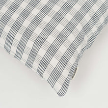 Studio Feder Cot/Lin Pillow 50×50 – Creme Grid