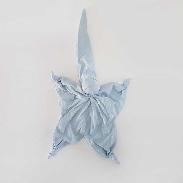 Sussekind Cuddle Cloth Doll Star - Tricot - Light Blue