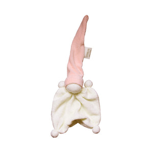 Sussekind Cuddle Cloth Doll - Terry - Ecru/Pink