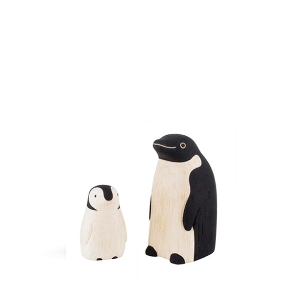 T-Lab Pole Pole Animal – Family Set Penguin
