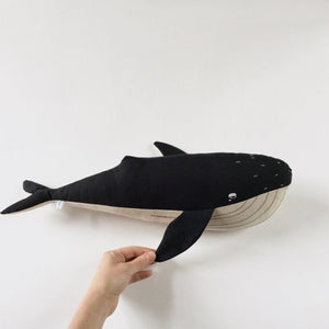 Talpa Things Humpback Whale - Black