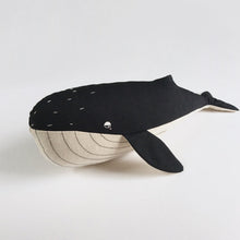 Talpa Things Humpback Whale - Black