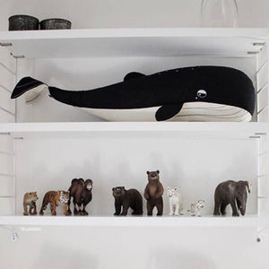 Talpa Things Whale - Black