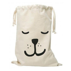 Tellkiddo Bear Fabric Bag Storage