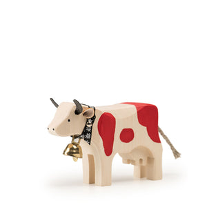 Trauffer Cow Standing - Red