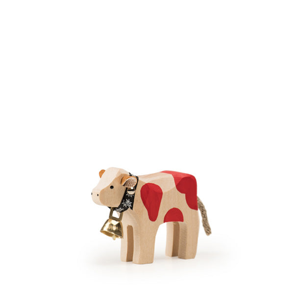 Trauffer Calf with Bell - Red