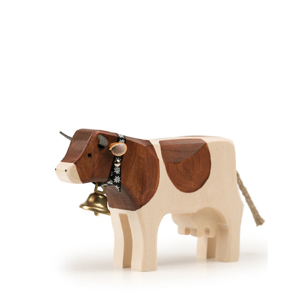 Trauffer Cow Standing - Red Holstein