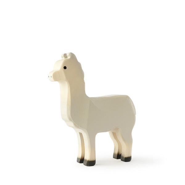 Trauffer Llama - White
