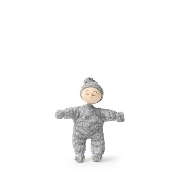 Trauffer Pilgram Flexible Wooden Doll - Classic - Baby Kim