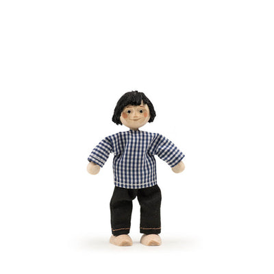 Trauffer Pilgram Flexible Wooden Doll - Classic - Father Roland