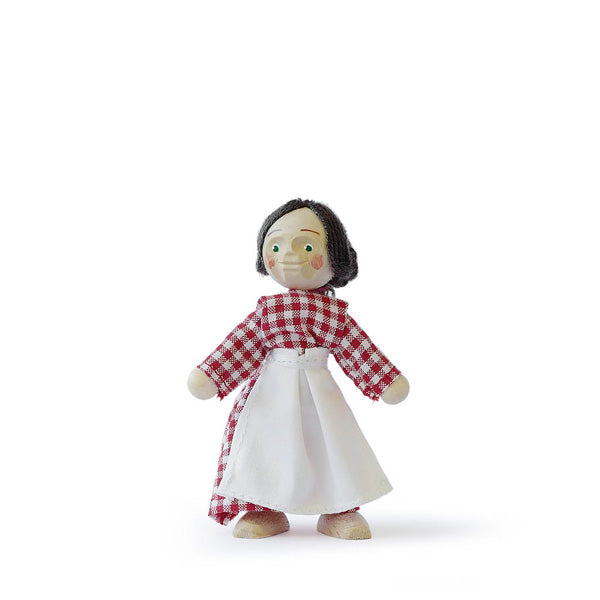 Trauffer Pilgram Flexible Wooden Doll - Classic - Madam Swiss