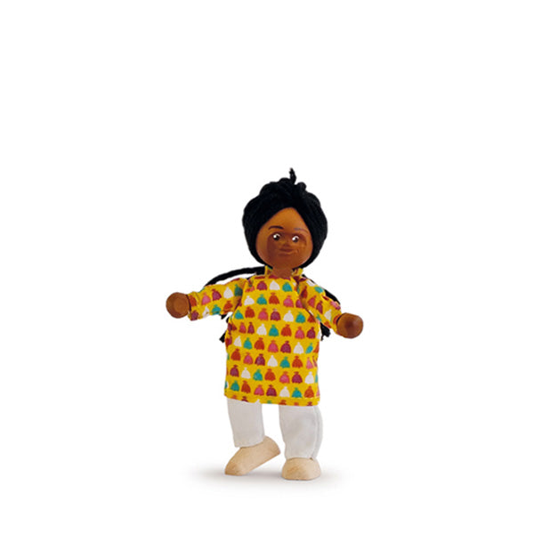 Trauffer Pilgram Flexible Wooden Doll - Classic - Mother Mia