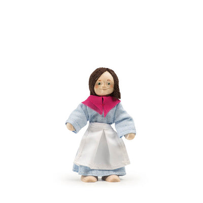 Trauffer Pilgram Flexible Wooden Doll - Classic - Mother Therese