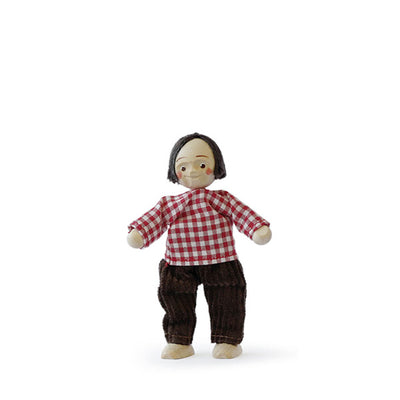 Trauffer Pilgram Flexible Wooden Doll - Classic - Sir Swiss