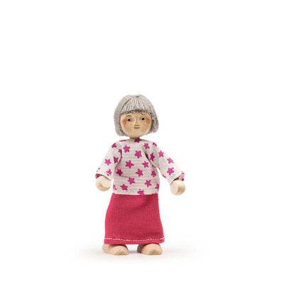 Trauffer Pilgram Flexible Wooden Doll - Urban - Grandmother Vroni