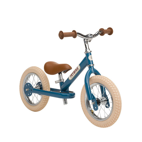 Trybike Balance Bike Steel - Vintage Blue