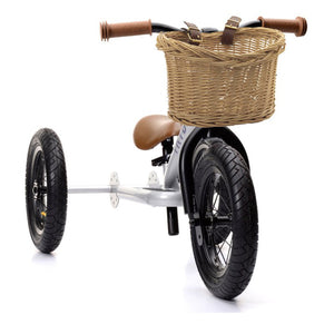 Trybike Wicker Bike Basket