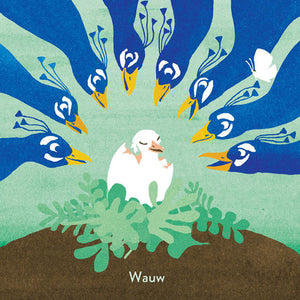 Wauw Pauw by Yoko Heilgers – Dutch - Elenfhant