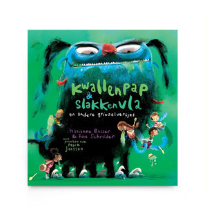 Kwallenpap & Slakkenvla by Marianne Busser & Ron Schröder - Dutch