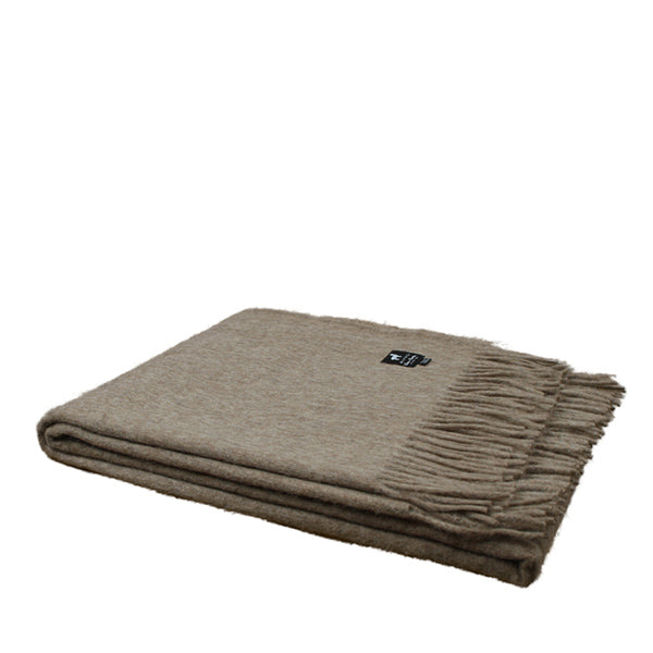 Dark hot sale beige throw